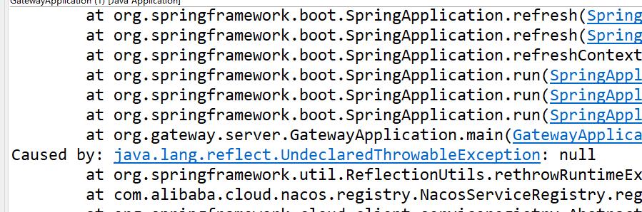 使用nginx转发nacos，能在页面上访问8848端口，但是springcloud程序注册不上去。
