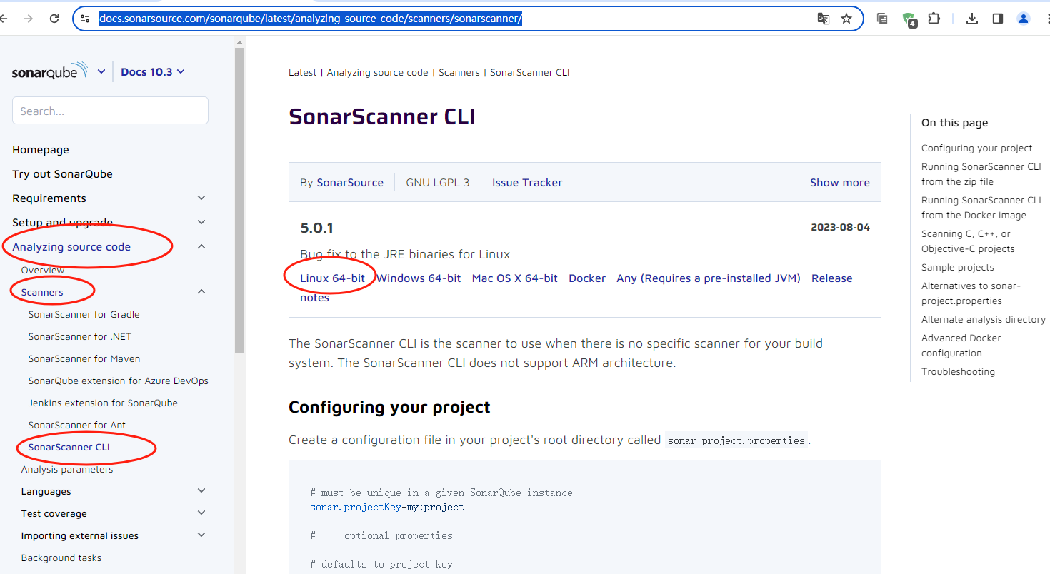 代码质量管理系列（六）安装sonarQube-scanner
