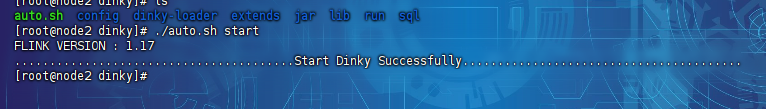 Dinky1.0版本部署的时候启动后无法访问，应该是启动出错了，但是没有生成logs文件，如何排查